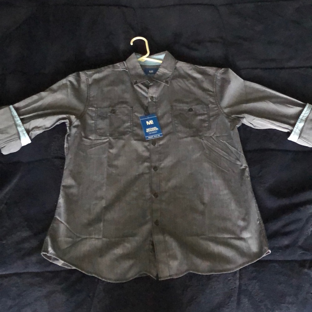 Micheal Brandon Button Up Shirt